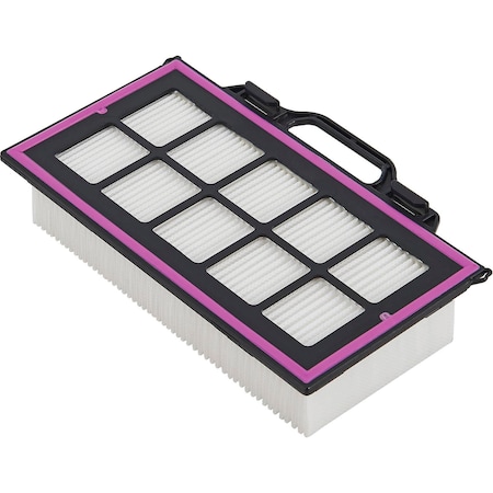 Global Industrial Replacement HEPA Filter for Portable HEPA Wet/Dry Vacuum 641807 RP6604